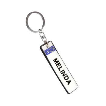 GUMOVÁ KĽÚČENKA "MELINDA"