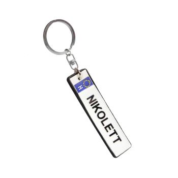 GUMOVÁ KĽÚČENKA "NIKOLETT"