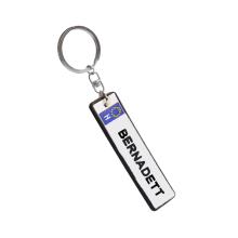 GUMOVÝ PRÍVESOK NA KĽÚČE "BERNADETT"