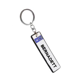 GUMOVÝ PRÍVESOK NA KĽÚČE "BERNADETT"