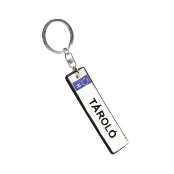GUMOVÝ DRŽIAK NA KĽÚČE "TÁROLÓ"