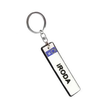 GUMOVÝ DRŽIAK NA KĽÚČE "IRODA"