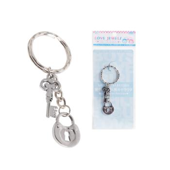 KOVOVÝ ZÁMOK S KĽÚČOM