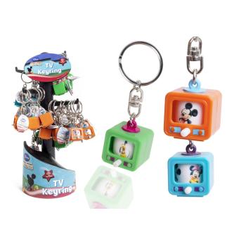 DISNEY PRÍVESOK NA KĽÚČE "TV" MICKEY MOUSE