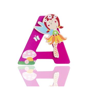 DREVENÉ PÍSMENO "A" VO VRECKU