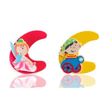 DREVENÉ PÍSMENO V MORSKOM VRECKU "C"