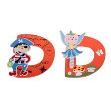 DREVENÉ PÍSMENO "D" SADA 2