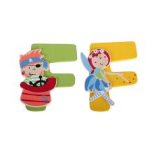 DREVENÉ PÍSMENO V MORSKOM VRECKU "F"