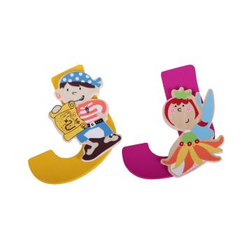 DREVENÉ PÍSMENO V MORSKOM VRECKU "J"