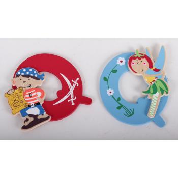 DREVENÝ LIST V MORSKOM VRECKU "Q"