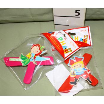 DREVENÝ LIST V MORSKOM VRECKU "X"