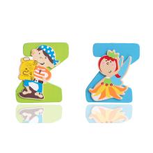 DREVENÉ PÍSMENO V MORSKOM VRECKU "Z"