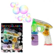 BUBLINOVÝ DÚCHADLO S NÁDRŽOU LED A BATÉRIOU