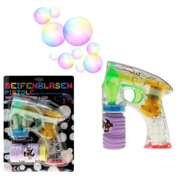 BUBLINOVÝ DÚCHADLO S NÁDRŽOU LED A BATÉRIOU