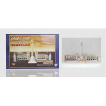 DREVENÉ 3D PUZZLE, BUDAPEŠŤ - NÁMESTIE HRDINOV