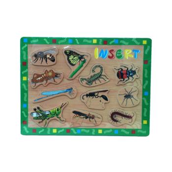 DREVENÉ KIRAKO, CHROBÁKY, 11 KUSOV