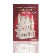 DREVENÉ 3D PUZZLE, DOMČEK PRE BÁBIKY