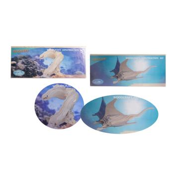 DREVENÉ PUZZLE 3D VODA MALÁ SADA 4