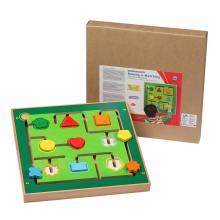 DREVENÁ HRA NA TLAČENIE