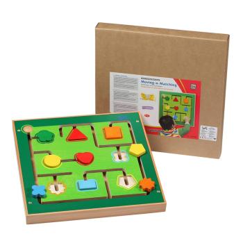 DREVENÁ HRA NA TLAČENIE