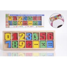 SADA DREVENÝCH FIGÚROK, 28 KUSOV, V KRABICI