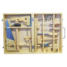 DREVENÁ SÚPRAVA NÁRADIA, V DREVENEJ ŠKATULI