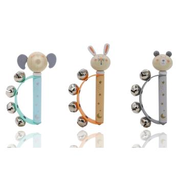 DREVENÝ DETSKÝ ZVONČEK