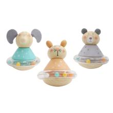 DREVENÉ HRAČKY ZVIERATKÁ