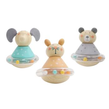 DREVENÉ HRAČKY ZVIERATKÁ