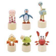 DREVENÉ MORSKÉ ŽIVOČÍCHY CLICK-PAINT