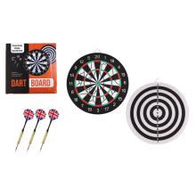 ŠÍPKOVÁ DOSKA FLOCK S 3 ŠÍPKOVÝMI IHLAMI