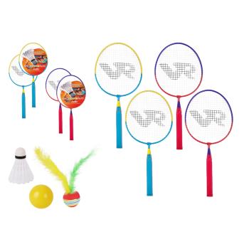 SADA PRE DETI S BEDMINTONOM, 2 RAKETY A 3 LOPTIČKY