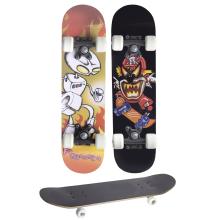SKATEBOARD S HLINÍKOVÝM ZAVESENÍM A PU KOLIESKAMI, 608Z