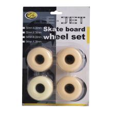 SKATEBOARD PU NÁHRADNÉ KOLESO, 4 KUSY