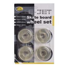 NÁHRADNÉ KOLESO Z PVC, 4 KUSY, PRIEHĽADNÉ