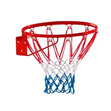BASKETBALOVÝ KOVOVÝ KRÚŽOK SO SIEŤKOU