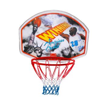 BASKETBALOVÝ KÔŠ S KOVOVÝM KRÚŽKOM, SIEŤ