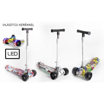 GRAFFITI PRE DETI NA KOLIESKOVÝCH KORČULIACH