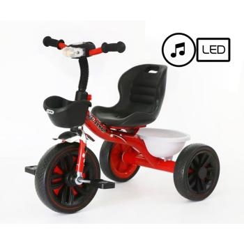 TROJKOLKA MUZIKÁL ČERVENÁ