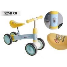 BEŽECKÝ BICYKEL ŽLTÁ MODRÁ 52*41