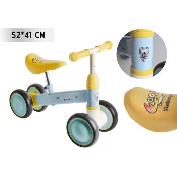 BEŽECKÝ BICYKEL ŽLTÁ MODRÁ 52*41