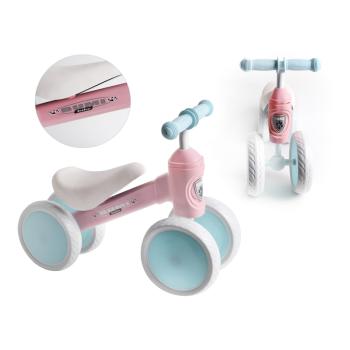 BEŽECKÝ BICYKEL RUŽOVÁ MODRÁ 52*41