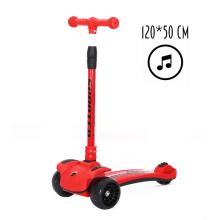 SKÚTER ČERVENÝ 120X51