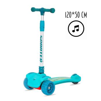 SKÚTER ZELENÝ 120X52