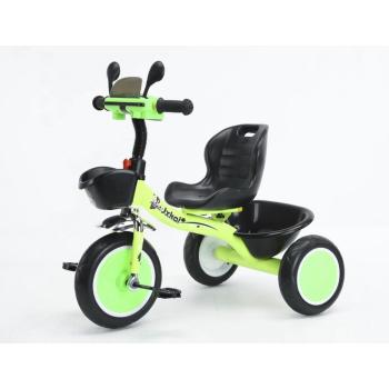 TROJKOLKA SO SPÄTNÝM ZRKADLOM ZELENÁ