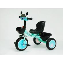 TROJKOLKA SO ZRKADLOM MODRÁ