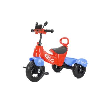 TROJKOLKA S OPERADLOM ČERVENÁ