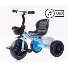 TROJKOLKA HUDOBNÁ MODRÁ