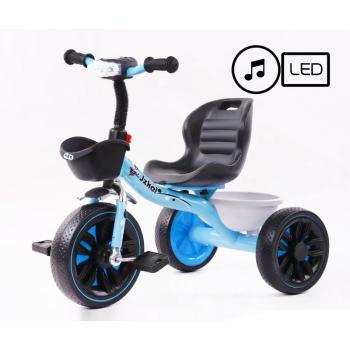 TROJKOLKA HUDOBNÁ MODRÁ