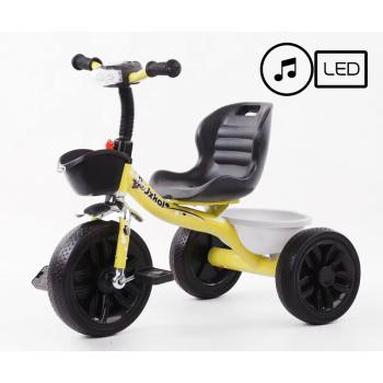 TROJKOLKA HUDOBNÁ ŽLTÁ